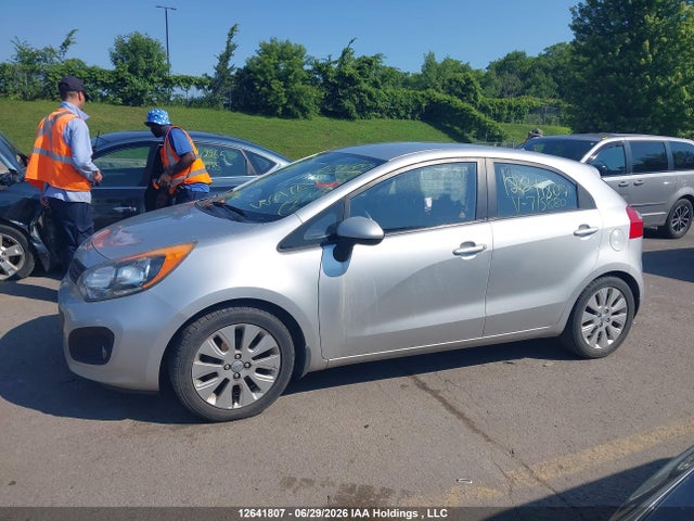 2012 Kia Rio Ex/lx/lx+/sx მანქანა იყიდება აუქციონზე, vin: KNADM5A3XC6715880, აუქციონის ნომერი: 12641807
