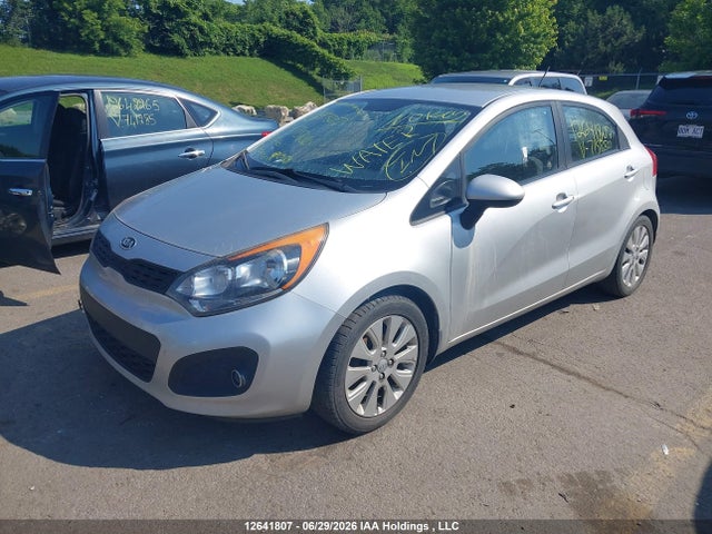2012 Kia Rio Ex/lx/lx+/sx მანქანა იყიდება აუქციონზე, vin: KNADM5A3XC6715880, აუქციონის ნომერი: 12641807
