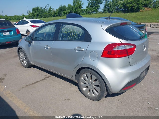 2012 Kia Rio Ex/lx/lx+/sx მანქანა იყიდება აუქციონზე, vin: KNADM5A3XC6715880, აუქციონის ნომერი: 12641807