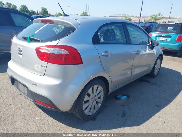 2012 Kia Rio Ex/lx/lx+/sx მანქანა იყიდება აუქციონზე, vin: KNADM5A3XC6715880, აუქციონის ნომერი: 12641807