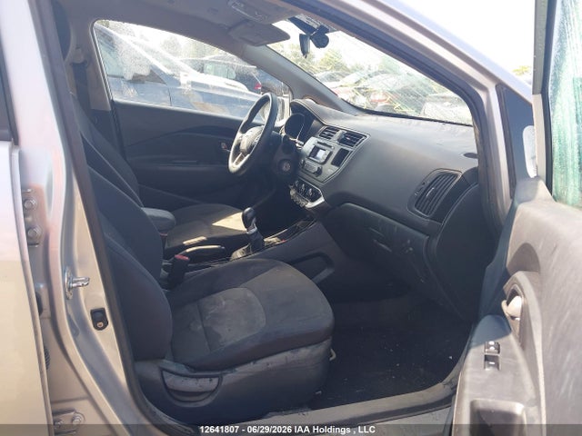 2012 Kia Rio Ex/lx/lx+/sx მანქანა იყიდება აუქციონზე, vin: KNADM5A3XC6715880, აუქციონის ნომერი: 12641807