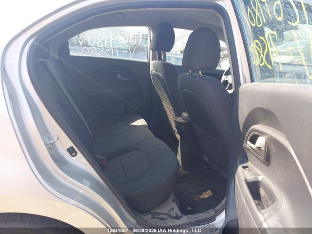 2012 Kia Rio Ex/lx/lx+/sx მანქანა იყიდება აუქციონზე, vin: KNADM5A3XC6715880, აუქციონის ნომერი: 12641807