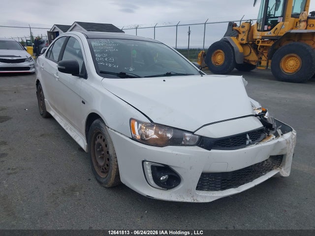 2017 Mitsubishi Lancer Es/se/sel მანქანა იყიდება აუქციონზე, vin: JA32V2FWXHU607060, აუქციონის ნომერი: 12641813