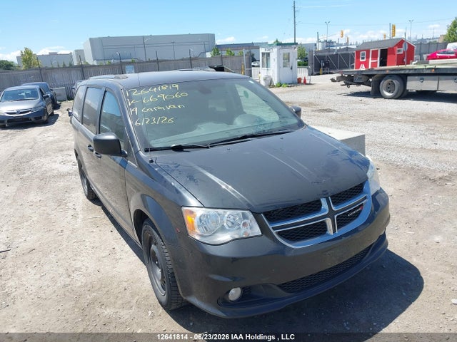 Продажа на аукционе авто 2019 Dodge Grand Caravan Se, vin: 2C4RDGBG8KR669060, номер лота: 12641814