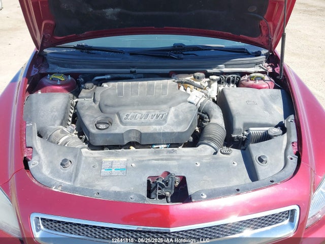 12641815 :رقم المزاد ، 1G1ZD5E78AF167101 vin ، 2010 Chevrolet Malibu Lt Platinum Edition مزاد بيع