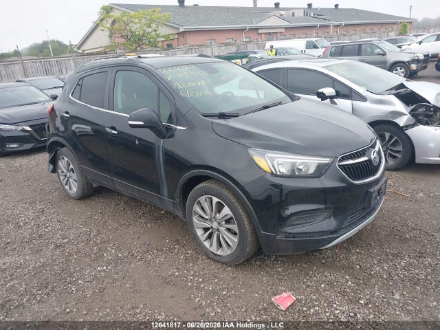 12641817 :رقم المزاد ، KL4CJASB2KB859963 vin ، 2019 Buick Encore مزاد بيع