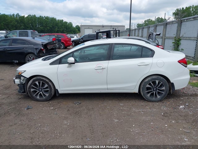 Honda CIVIC EX 2014 2HGFB2F57EH040096 Image 15