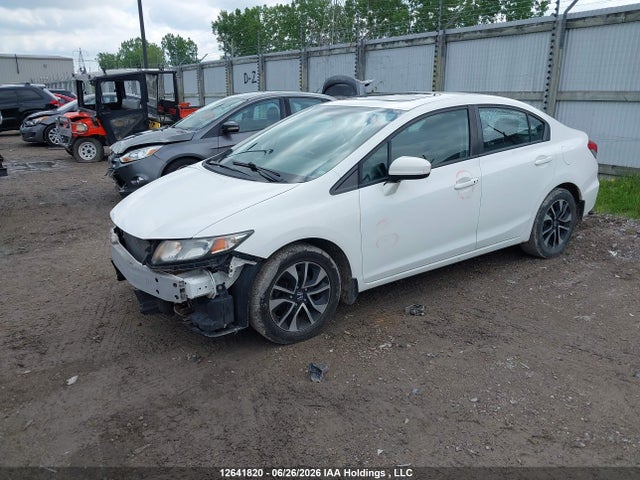 Honda CIVIC EX 2014 2HGFB2F57EH040096 Image 2