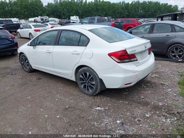 Honda CIVIC EX 2014 2HGFB2F57EH040096 Image 3