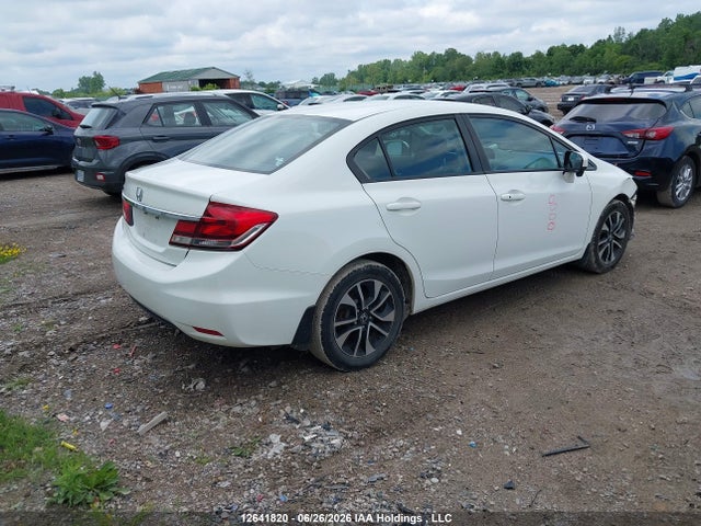 Honda CIVIC EX 2014 2HGFB2F57EH040096 Image 4