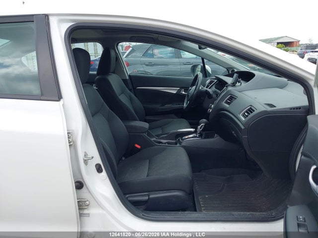 Honda CIVIC EX 2014 2HGFB2F57EH040096 Image 5