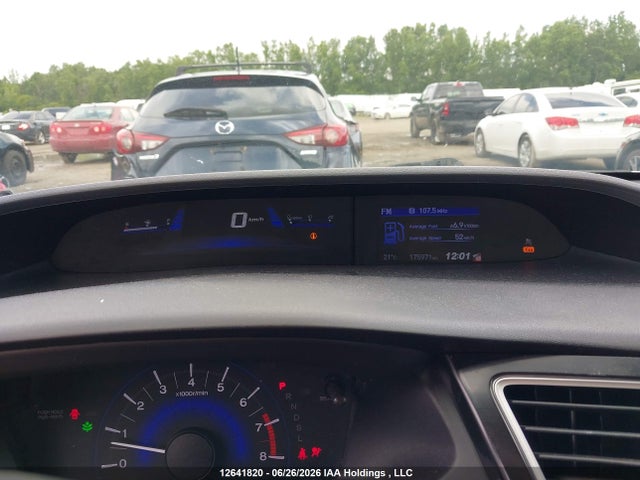 Honda CIVIC EX 2014 2HGFB2F57EH040096 Image 7