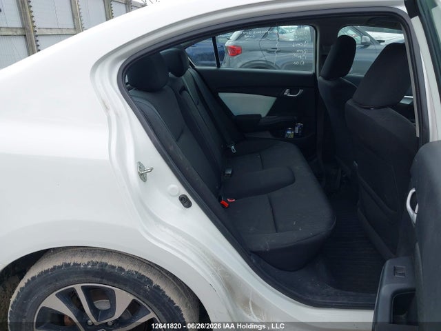 Honda CIVIC EX 2014 2HGFB2F57EH040096 Image 8