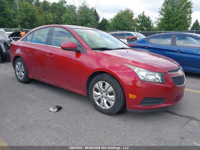 Auction sale of the 2013 Chevrolet Cruze Lt Turbo, vin: 1G1PC5SB9D7291606, lot number: 12641822