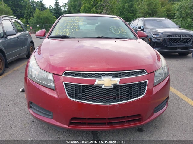 Aukcja sprzedaży 2013 Chevrolet Cruze Lt Turbo, vin: 1G1PC5SB9D7291606, numer aukcji: 12641822