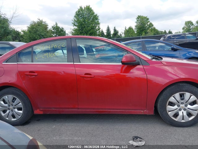 Aukcja sprzedaży 2013 Chevrolet Cruze Lt Turbo, vin: 1G1PC5SB9D7291606, numer aukcji: 12641822