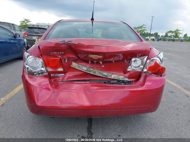 Aukcja sprzedaży 2013 Chevrolet Cruze Lt Turbo, vin: 1G1PC5SB9D7291606, numer aukcji: 12641822