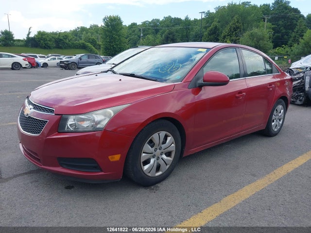 Aukcja sprzedaży 2013 Chevrolet Cruze Lt Turbo, vin: 1G1PC5SB9D7291606, numer aukcji: 12641822