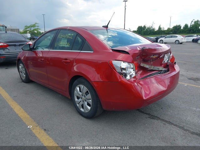 Aukcja sprzedaży 2013 Chevrolet Cruze Lt Turbo, vin: 1G1PC5SB9D7291606, numer aukcji: 12641822