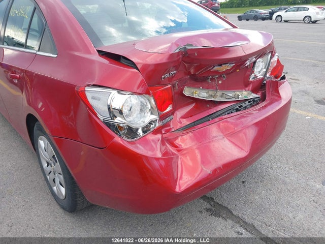 Aukcja sprzedaży 2013 Chevrolet Cruze Lt Turbo, vin: 1G1PC5SB9D7291606, numer aukcji: 12641822