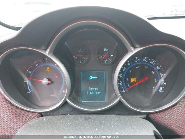 Aukcja sprzedaży 2013 Chevrolet Cruze Lt Turbo, vin: 1G1PC5SB9D7291606, numer aukcji: 12641822