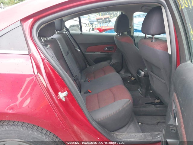 Aukcja sprzedaży 2013 Chevrolet Cruze Lt Turbo, vin: 1G1PC5SB9D7291606, numer aukcji: 12641822