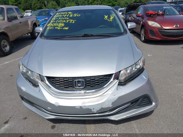 Продажа на аукционе авто 2015 Honda Civic Ex, vin: 19XFB2F55FE102395, номер лота: 12641830