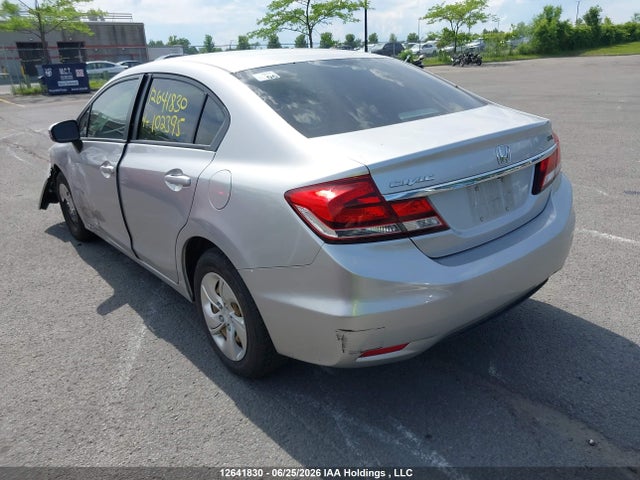 Продажа на аукционе авто 2015 Honda Civic Ex, vin: 19XFB2F55FE102395, номер лота: 12641830