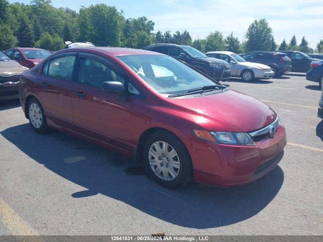 Aukcja sprzedaży 2007 Honda Civic Dx-g, vin: 2HGFA16307H011554, numer aukcji: 12641831