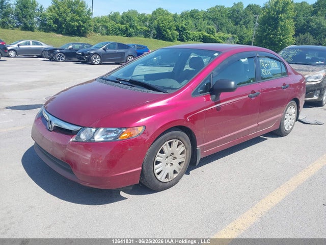 Продажа на аукционе авто 2007 Honda Civic Dx-g, vin: 2HGFA16307H011554, номер лота: 12641831