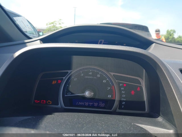 Продажа на аукционе авто 2007 Honda Civic Dx-g, vin: 2HGFA16307H011554, номер лота: 12641831
