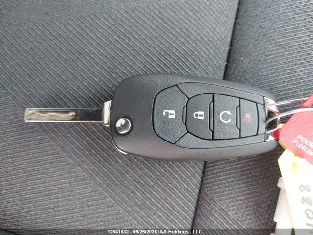 12641832 :رقم المزاد ، KL77LGE27TC041668 vin ، 2026 Chevrolet Trax 1rs مزاد بيع