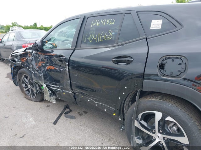 12641832 :رقم المزاد ، KL77LGE27TC041668 vin ، 2026 Chevrolet Trax 1rs مزاد بيع