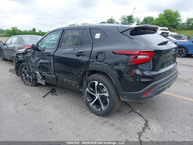 12641832 :رقم المزاد ، KL77LGE27TC041668 vin ، 2026 Chevrolet Trax 1rs مزاد بيع