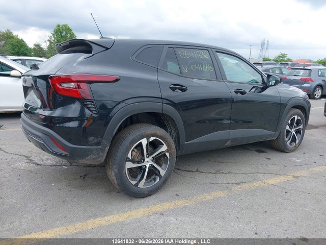 12641832 :رقم المزاد ، KL77LGE27TC041668 vin ، 2026 Chevrolet Trax 1rs مزاد بيع