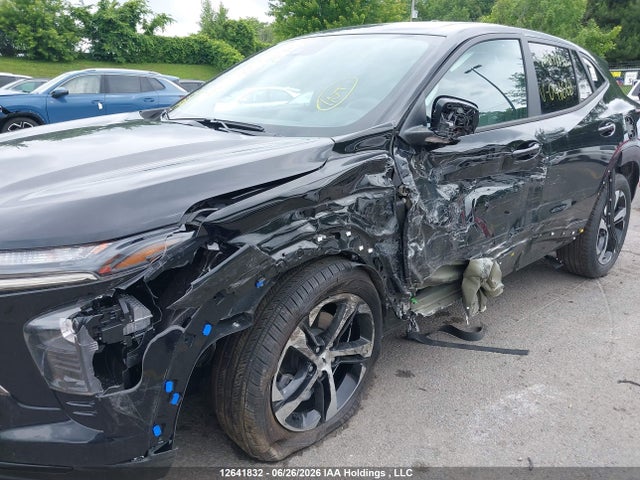12641832 :رقم المزاد ، KL77LGE27TC041668 vin ، 2026 Chevrolet Trax 1rs مزاد بيع