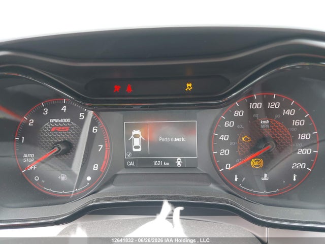 12641832 :رقم المزاد ، KL77LGE27TC041668 vin ، 2026 Chevrolet Trax 1rs مزاد بيع