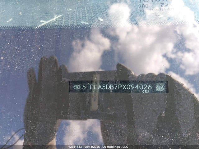 Toyota Tundra Sr 2023 5TFLA5DB7PX094026 Image 17