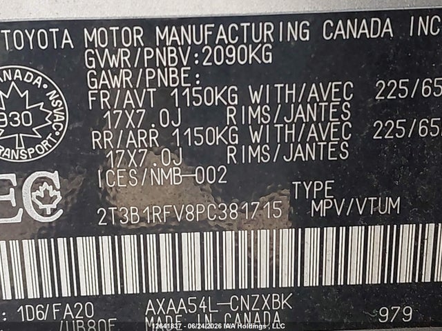 Toyota RAV4 LE 2023 2T3B1RFV8PC381715 Image 9