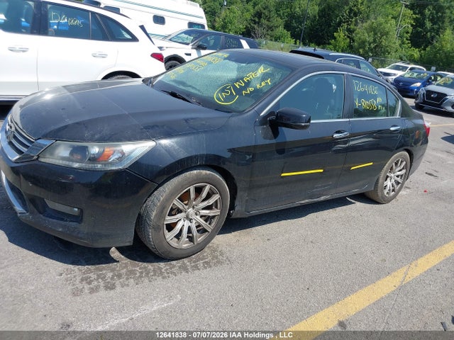 Honda Accord Ex-l 2015 1HGCR2F82FA810553 Image 6