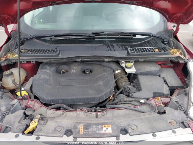 Ford Escape Titanium 2017 1FMCU9J9XHUD61013 Image 10