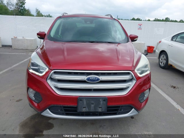 Ford Escape Titanium 2017 1FMCU9J9XHUD61013 Image 13