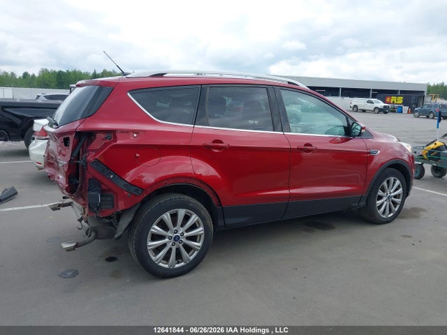 Ford Escape Titanium 2017 1FMCU9J9XHUD61013 Image 14