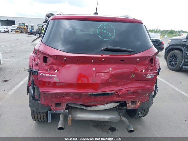 Ford Escape Titanium 2017 1FMCU9J9XHUD61013 Image 17