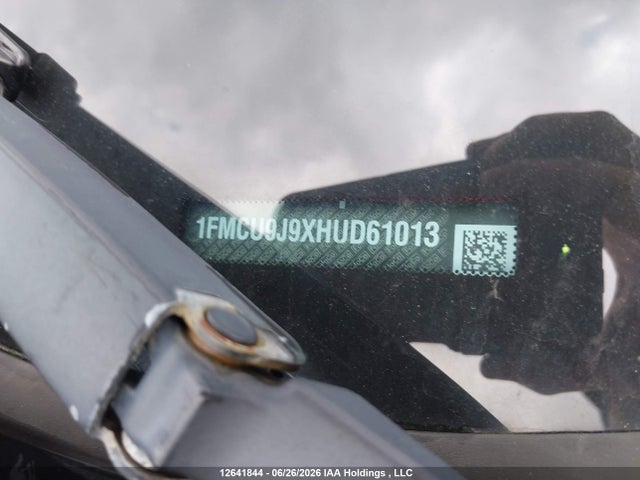 Ford Escape Titanium 2017 1FMCU9J9XHUD61013 Image 19