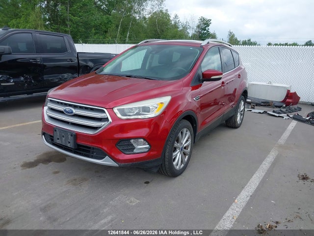 Ford Escape Titanium 2017 1FMCU9J9XHUD61013 Image 2