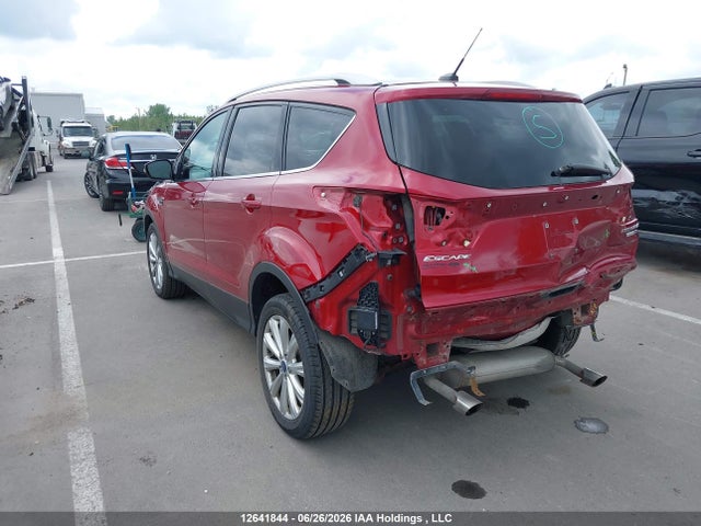 Ford Escape Titanium 2017 1FMCU9J9XHUD61013 Image 3