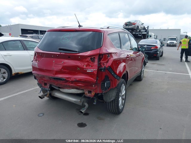 Ford Escape Titanium 2017 1FMCU9J9XHUD61013 Image 4
