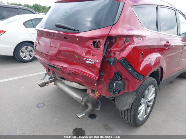 Ford Escape Titanium 2017 1FMCU9J9XHUD61013 Image 6
