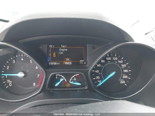 Ford Escape Titanium 2017 1FMCU9J9XHUD61013 Image 7